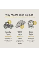 Farm Hounds Beef Strips - 4.5oz