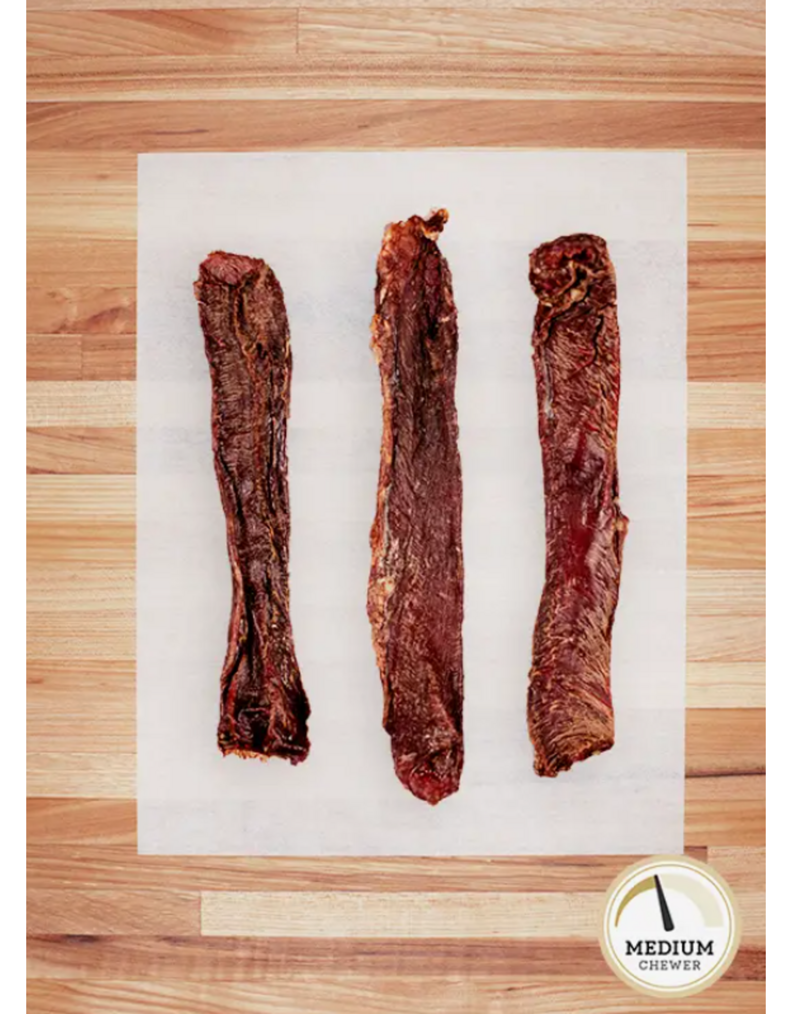 Farm Hounds Bulk Chew: Beef Weasand (large)