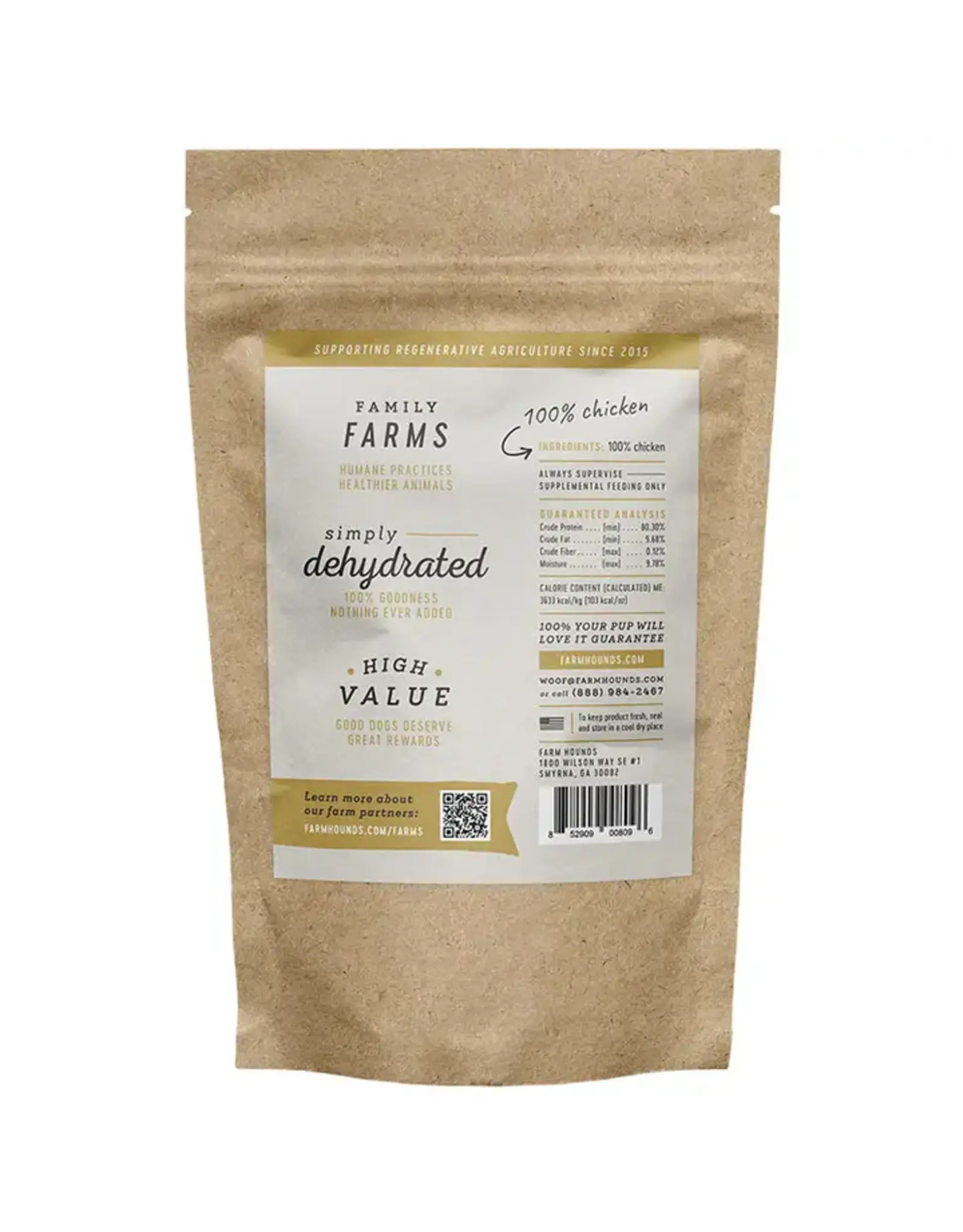 Farm Hounds Chicken Jerky - 3.5oz