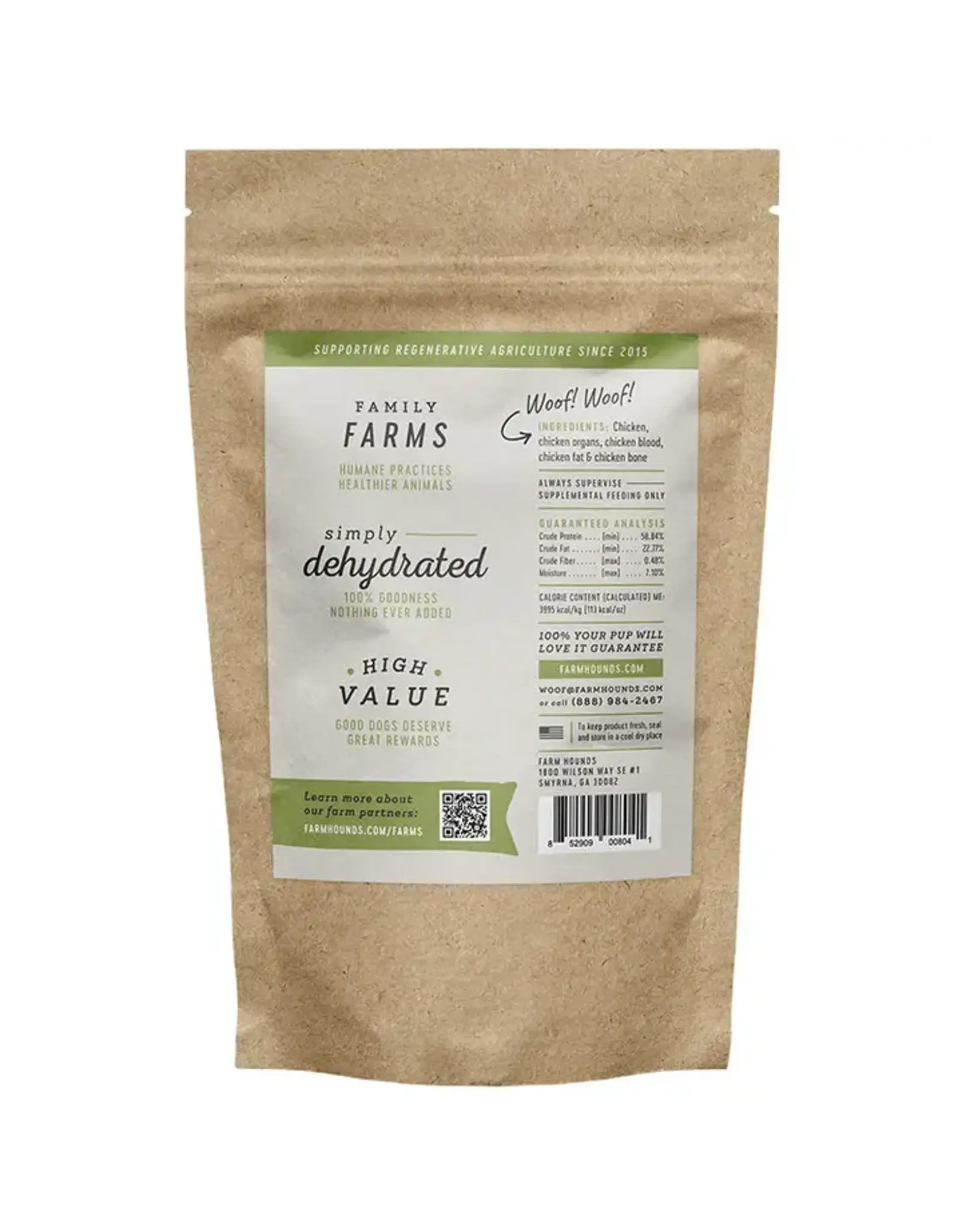 Farm Hounds Chicken Strips - 4.5oz