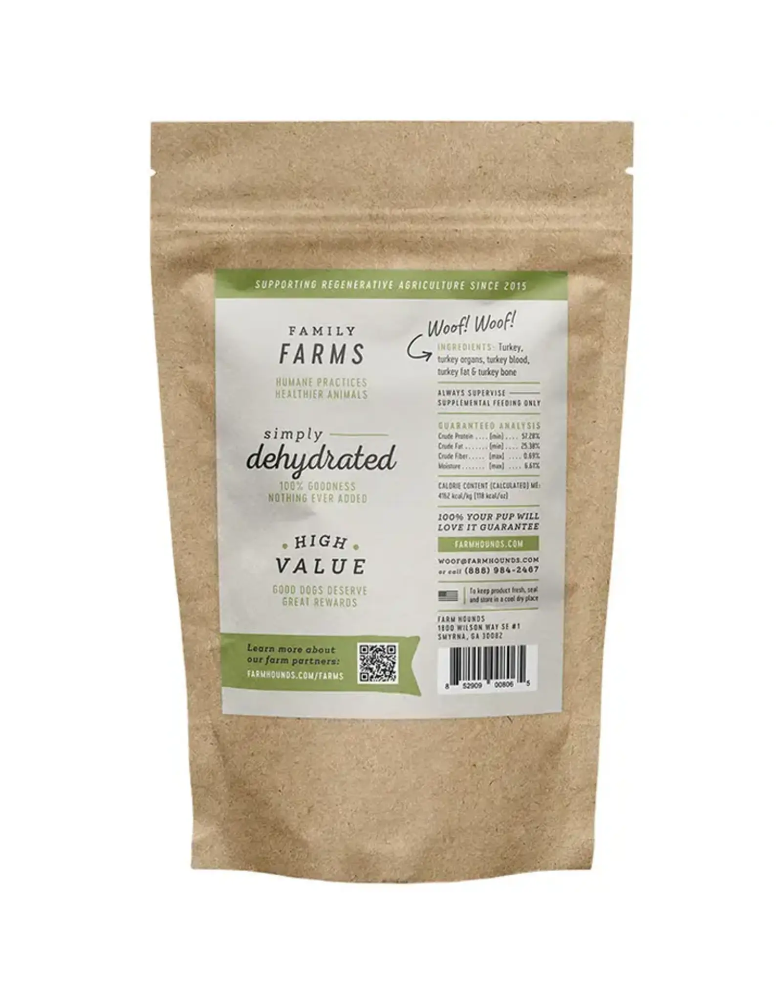 Farm Hounds Turkey Strips