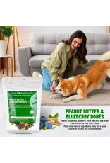 Live Pawsitive Peanut Butter & Blueberry Bones