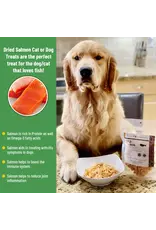Live Pawsitive Wild Salmon ,  Dried treat for Dogs