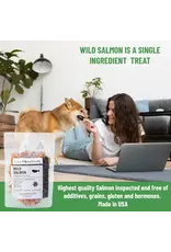 Live Pawsitive Wild Salmon ,  Dried treat for Dogs