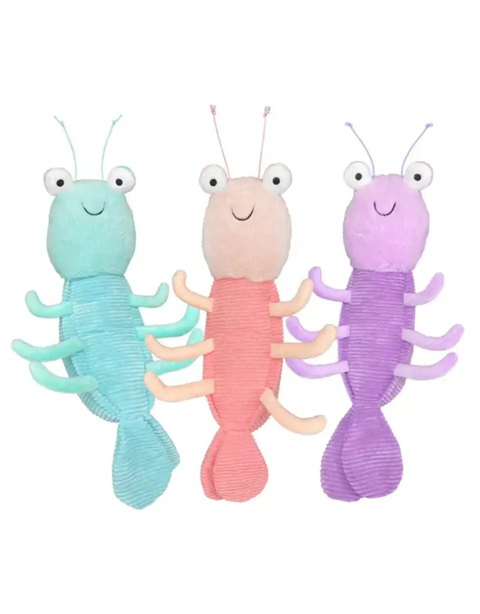 Margaritaville Jumbo Shrimp Dog Toy 20"