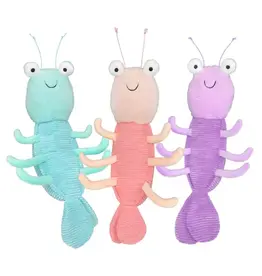 Margaritaville Jumbo Shrimp Dog Toy 20"