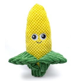 ThoozyPet ThoozyPet Corn Plush Dog Toy 10"