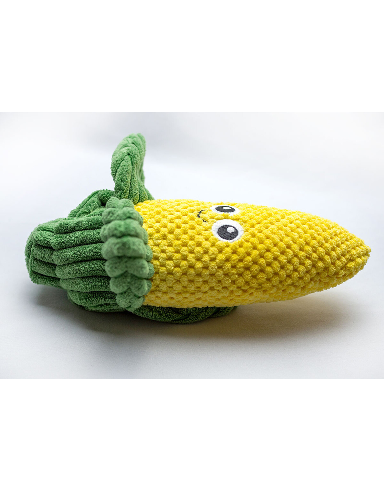 ThoozyPet ThoozyPet Corn Plush Dog Toy 10"