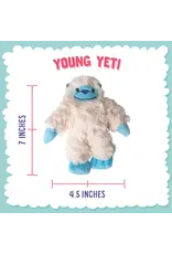 SnugArooz Young Yeti Plush Dog Toy