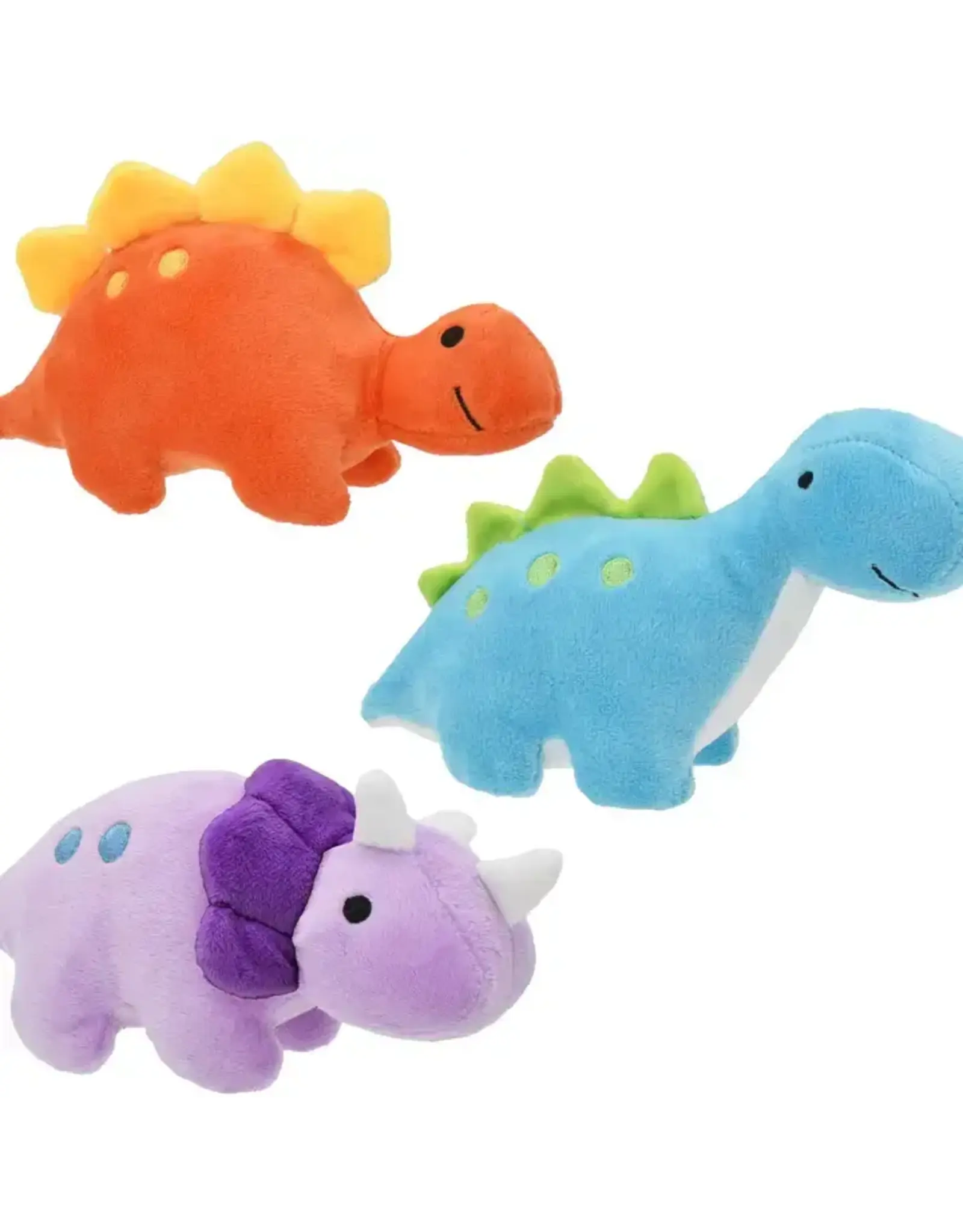 Multipet Mini Dinosaur Dog Toy (Single)