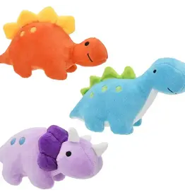 Multipet Mini Dinosaur Dog Toy (Single)