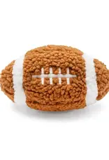ThoozyPet ThoozyPet Football Plush Dog Toy 6.5"