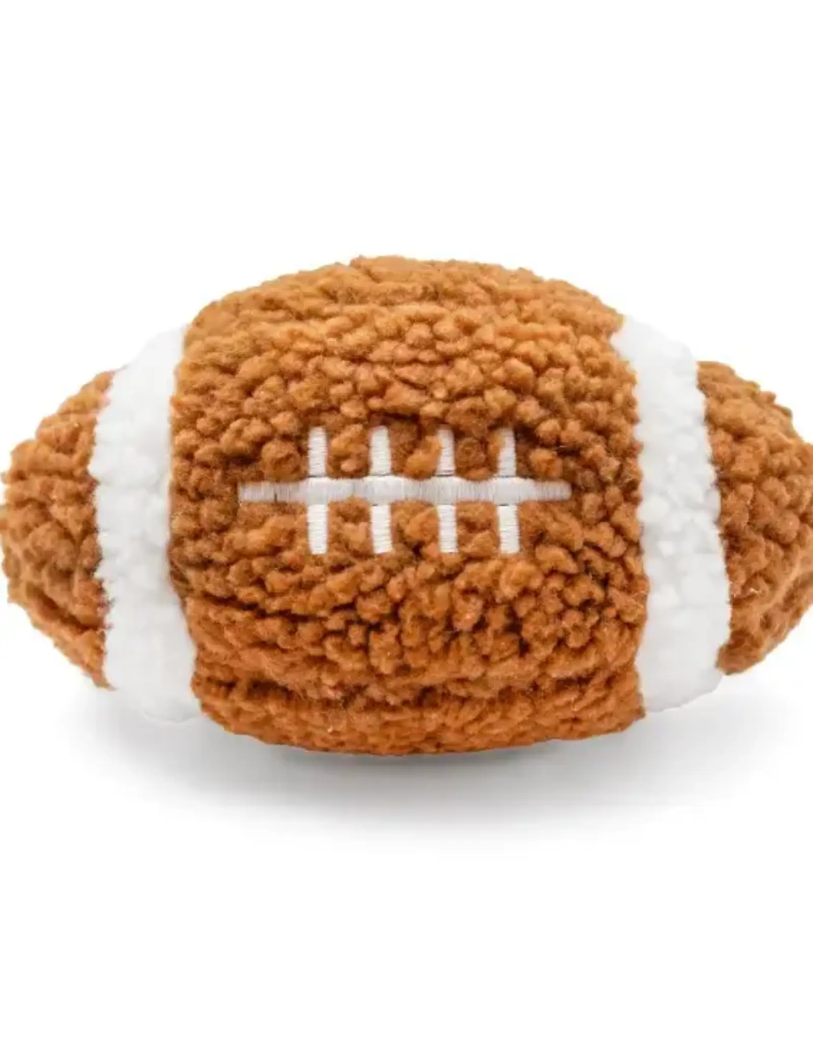 ThoozyPet ThoozyPet Football Plush Dog Toy 6.5"