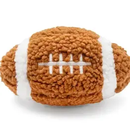 ThoozyPet ThoozyPet Football Plush Dog Toy 6.5"