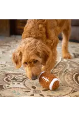 ThoozyPet ThoozyPet Football Plush Dog Toy 6.5"