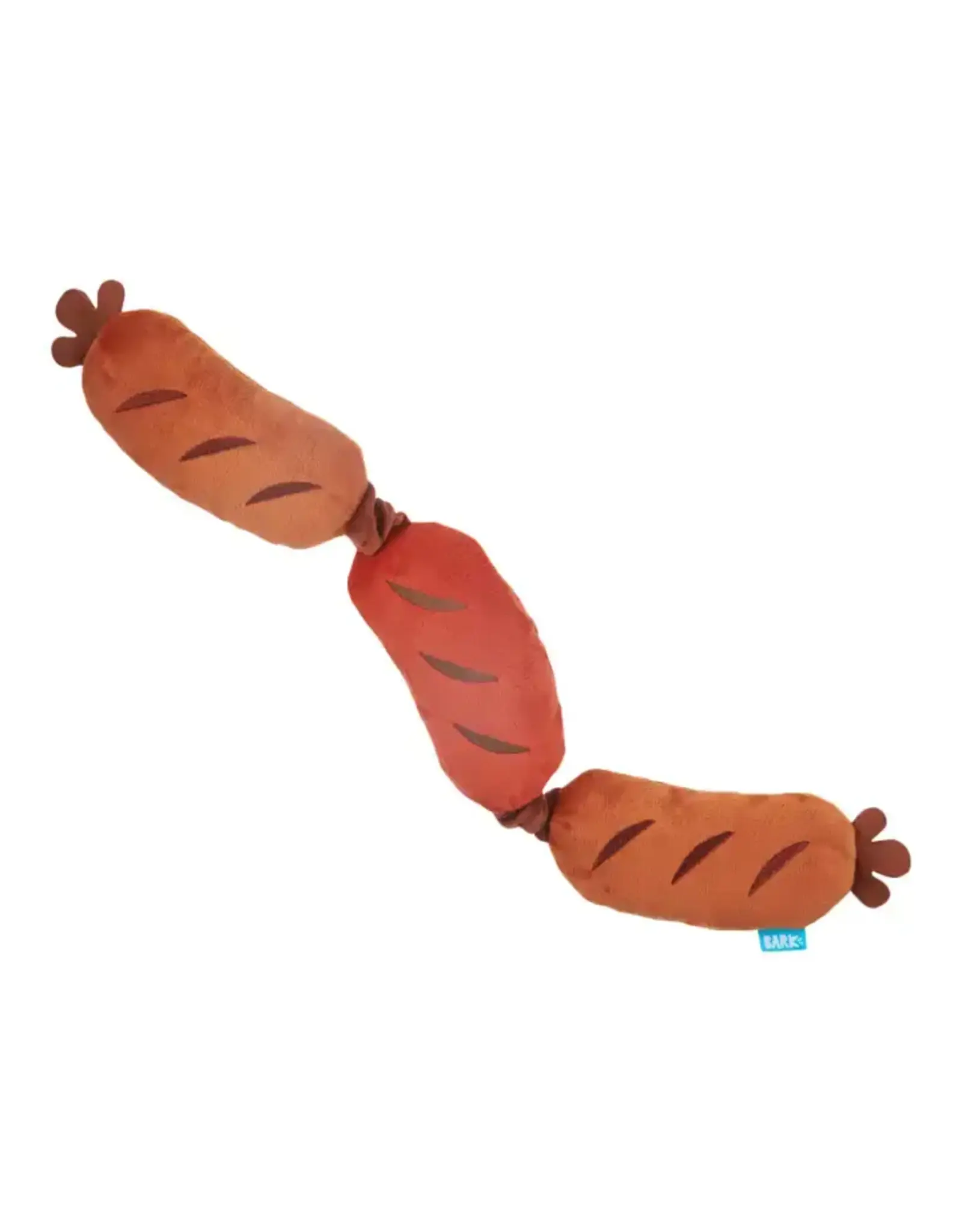 BARK Bark Lickin' Links Plush Dog Toy