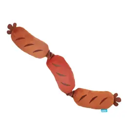 BARK Bark Lickin' Links Plush Dog Toy