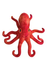SnugArooz Olivia the Octopus Plush Dog Toy 11"