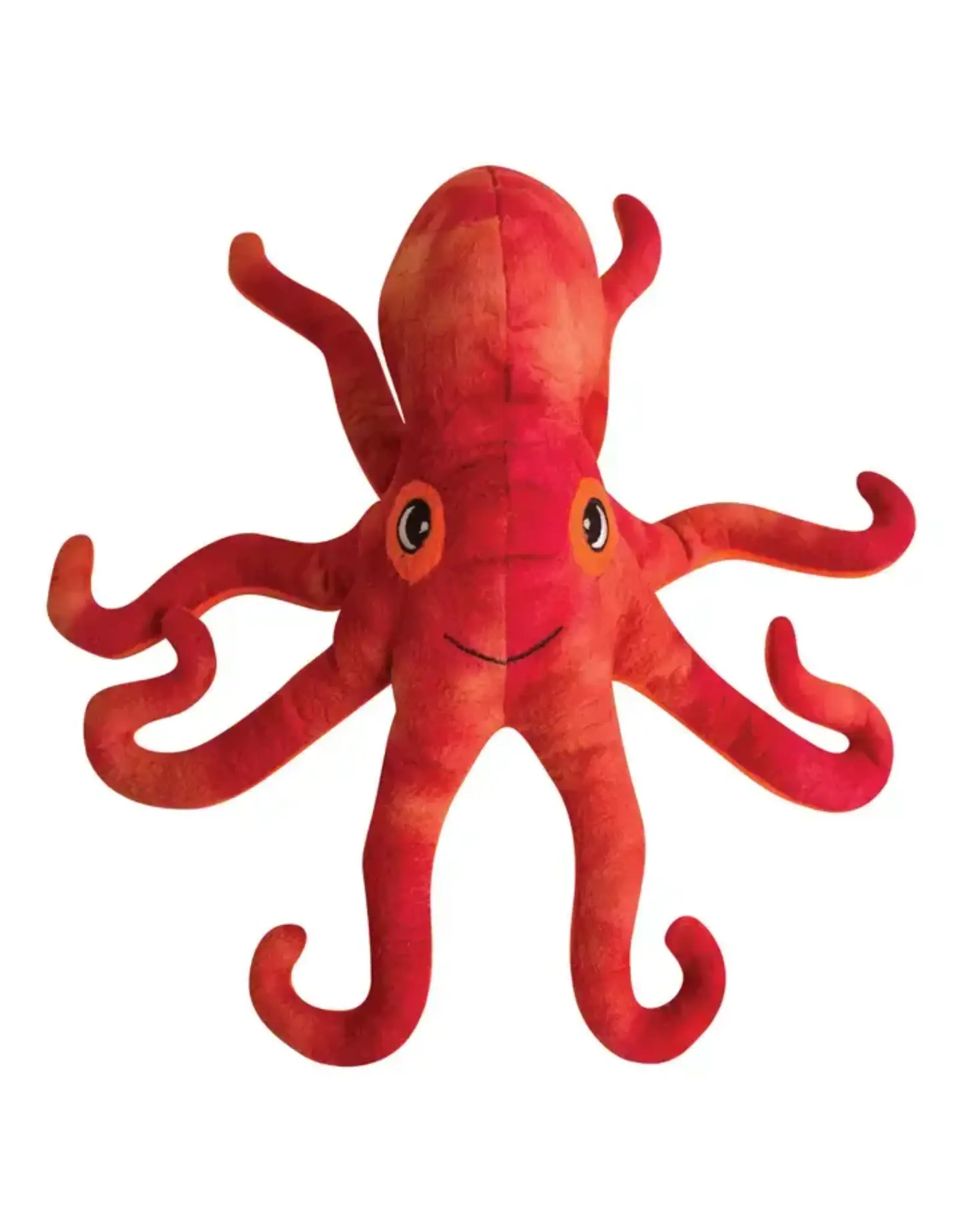 SnugArooz Olivia the Octopus Plush Dog Toy 11"