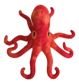 SnugArooz Olivia the Octopus Plush Dog Toy 11"
