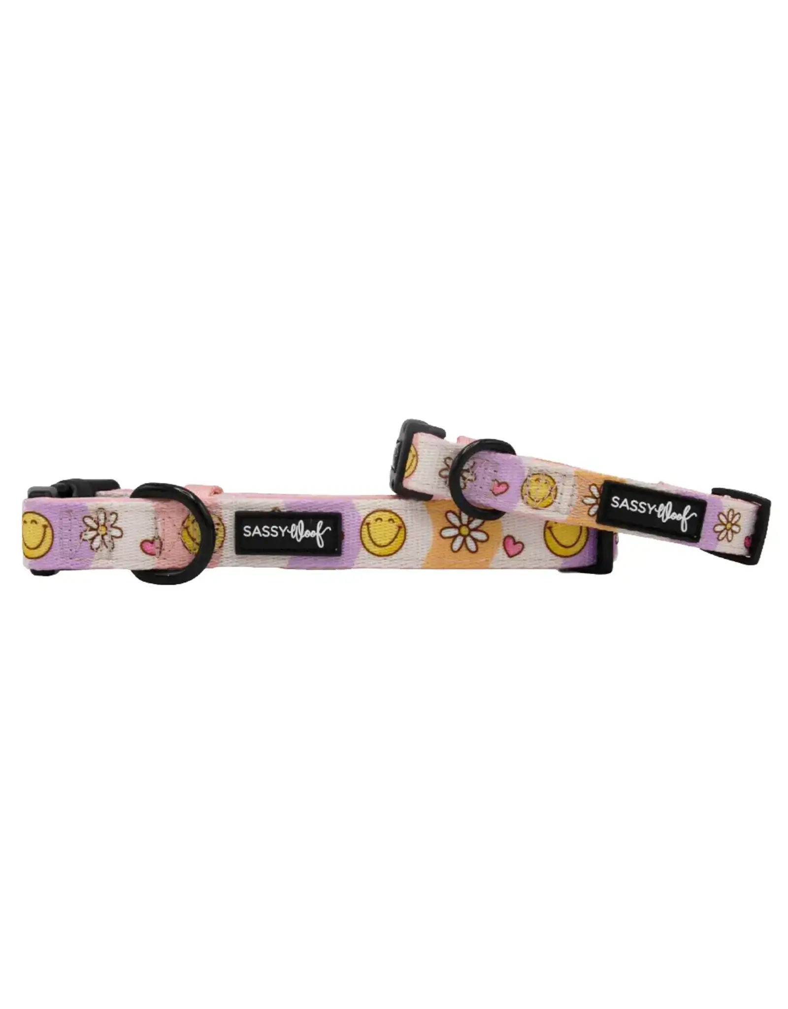 Sassy Woof 'Daisy Me Rolling' Dog Collar