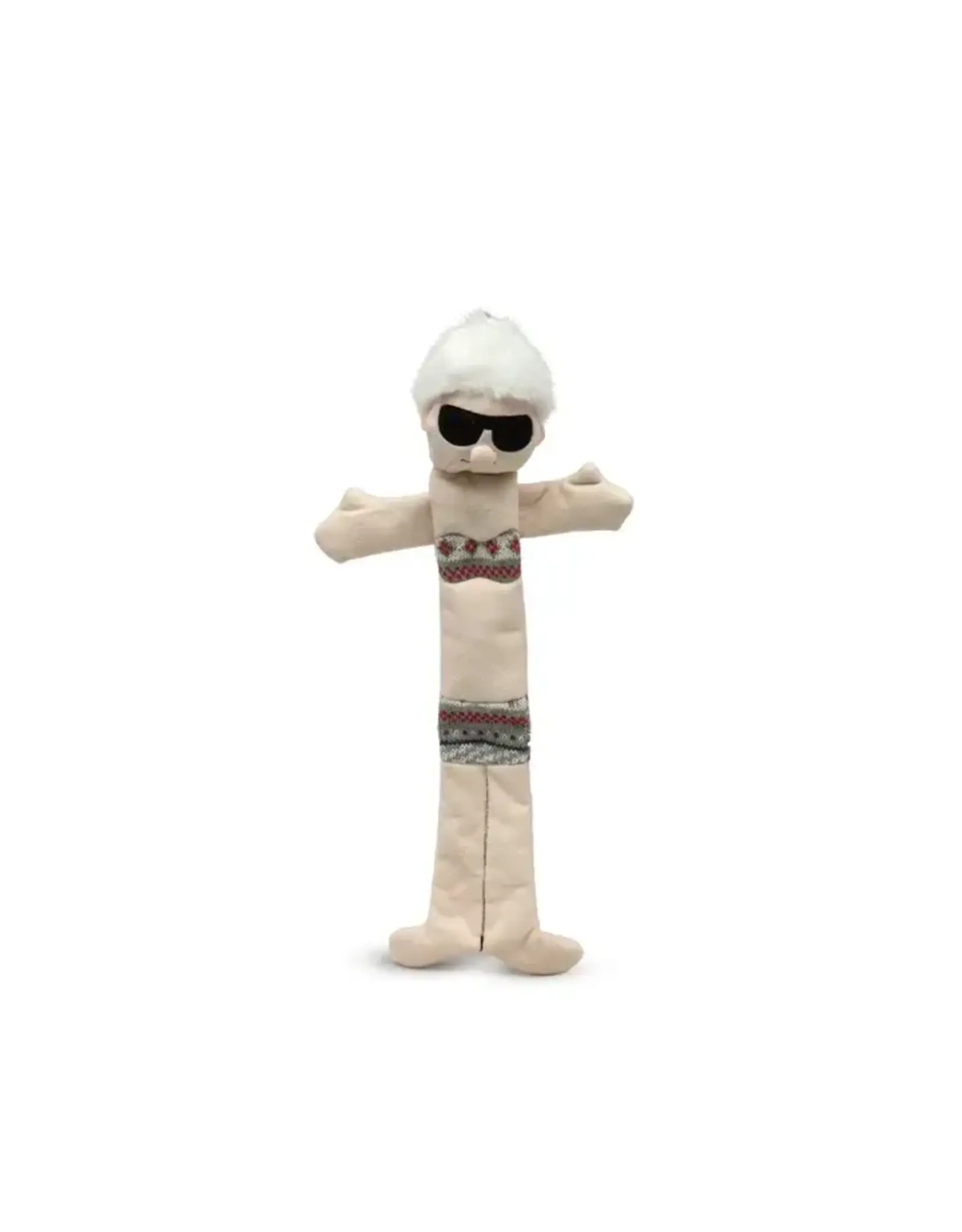 Long and Lovelie Mrs. Clause Long and Lovelie™ Beach Bums Plush Dog Toys