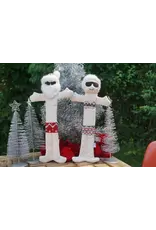 Long and Lovelie Mrs. Clause Long and Lovelie™ Beach Bums Plush Dog Toys