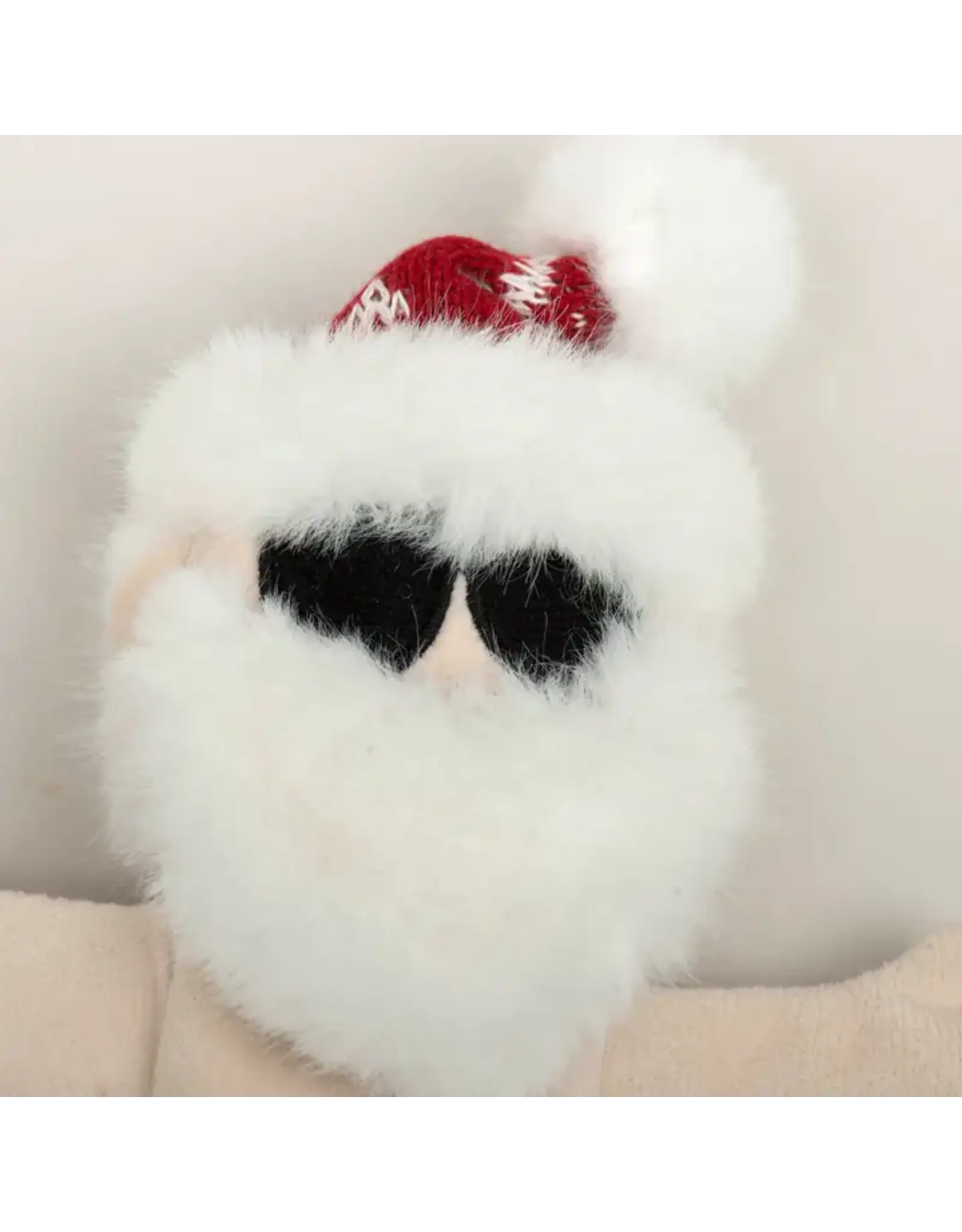 Long and Lovelie Santa Long and Lovelie™ Beach Bums Plush Dog Toys