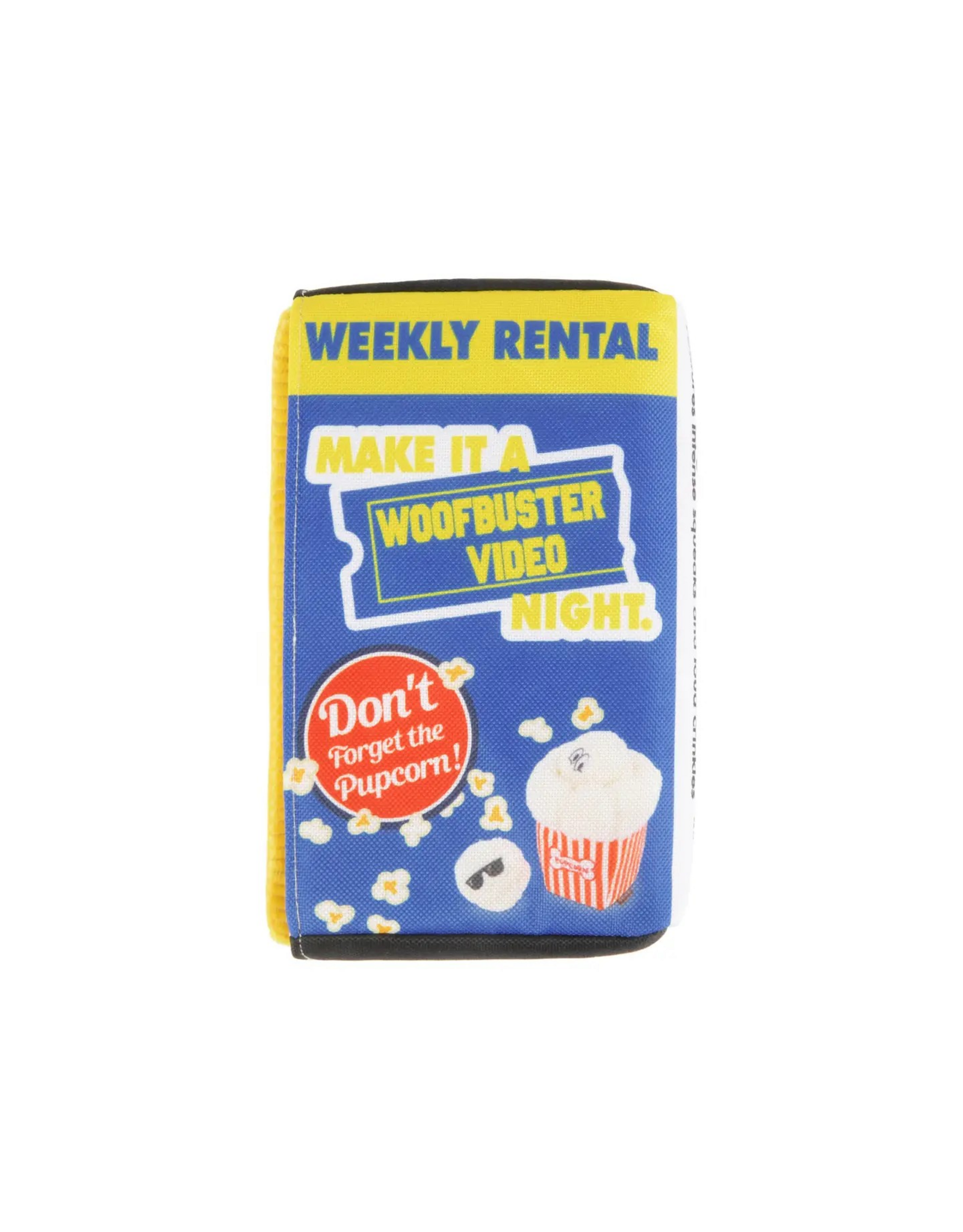 Play Pet Brands 90s Classic - Woofbuster Video Tape