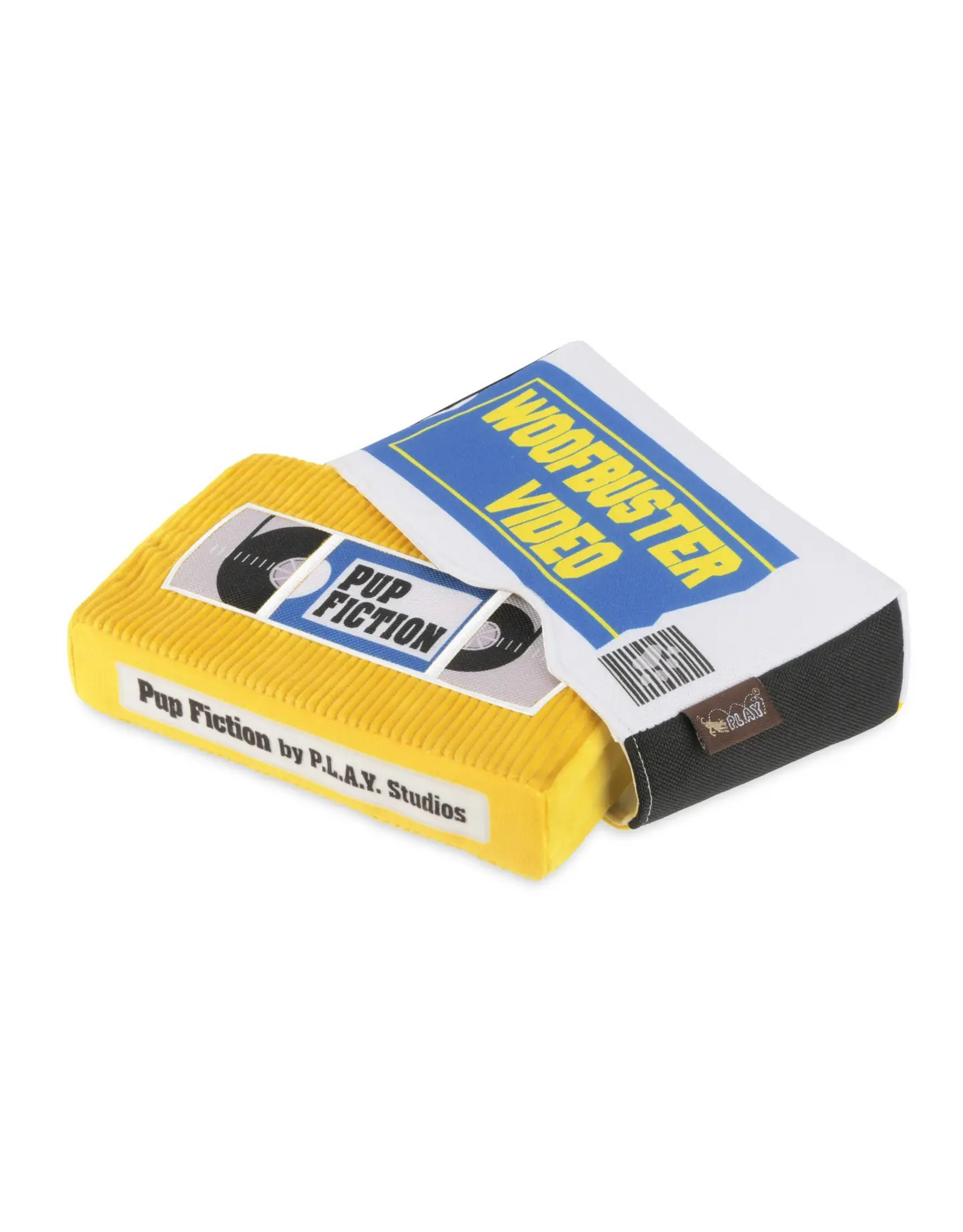 Play Pet Brands 90s Classic - Woofbuster Video Tape