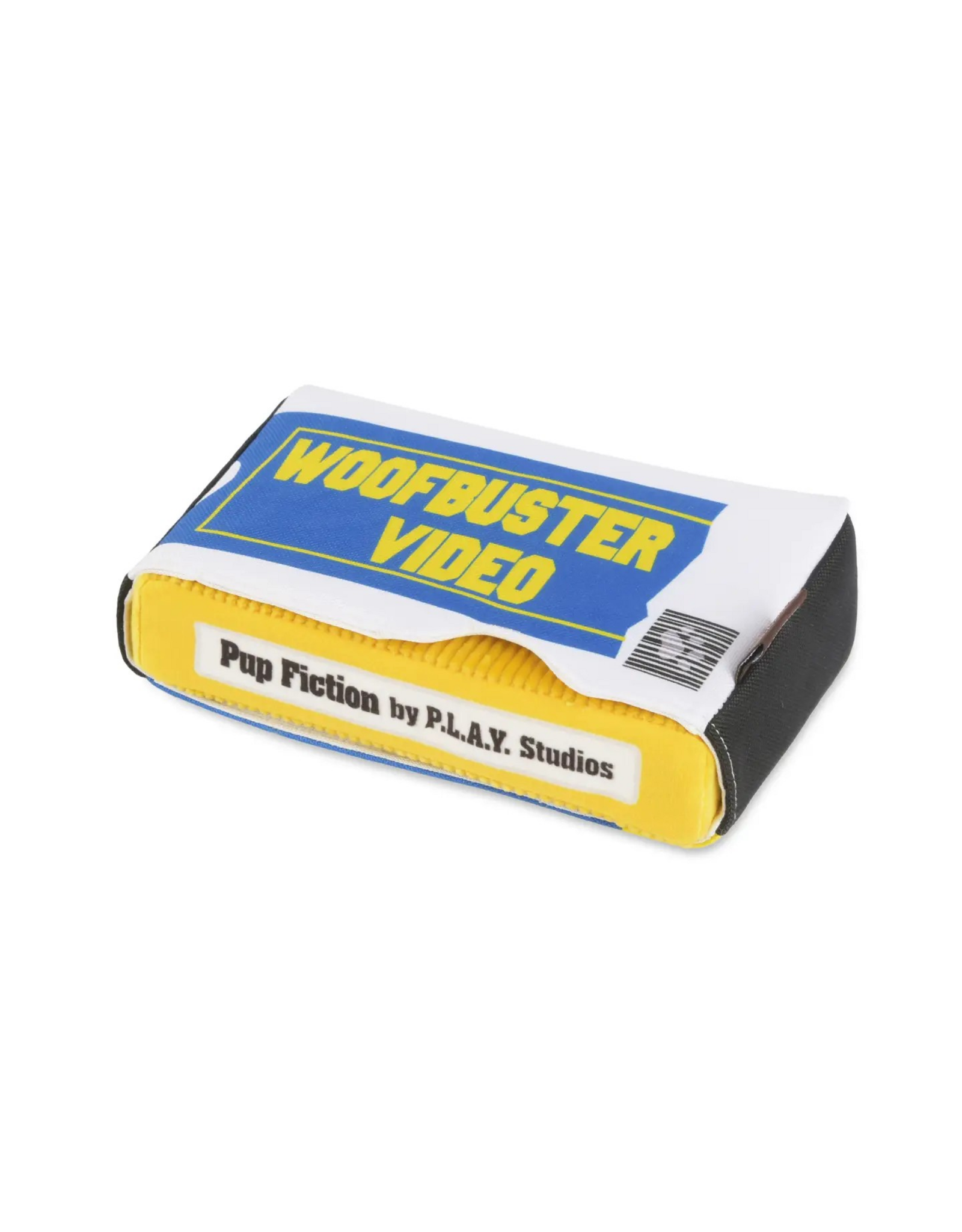 Play Pet Brands 90s Classic - Woofbuster Video Tape