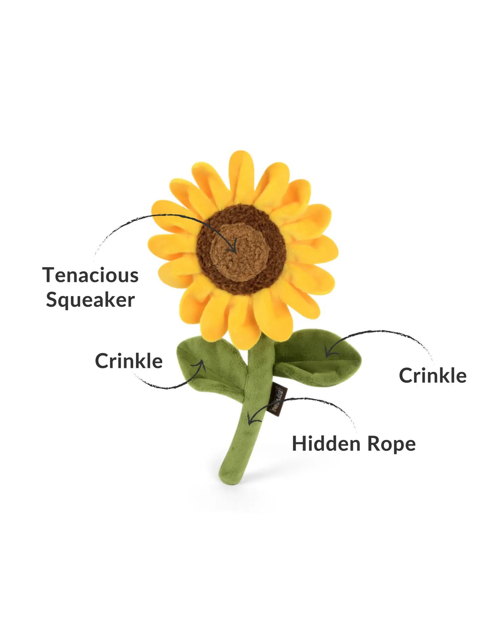 Play Pet Brands Blooming Buddies - Sassy Sunflower