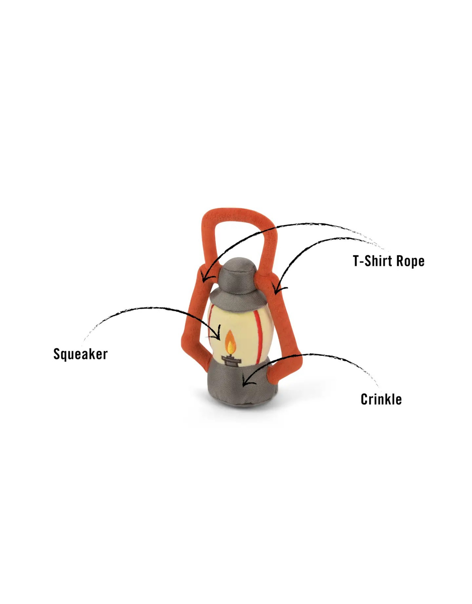 Play Pet Brands Camp Corbin - Pack Leader Lantern