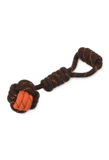 Play Pet Brands Tug Ball Rope Toy - Large