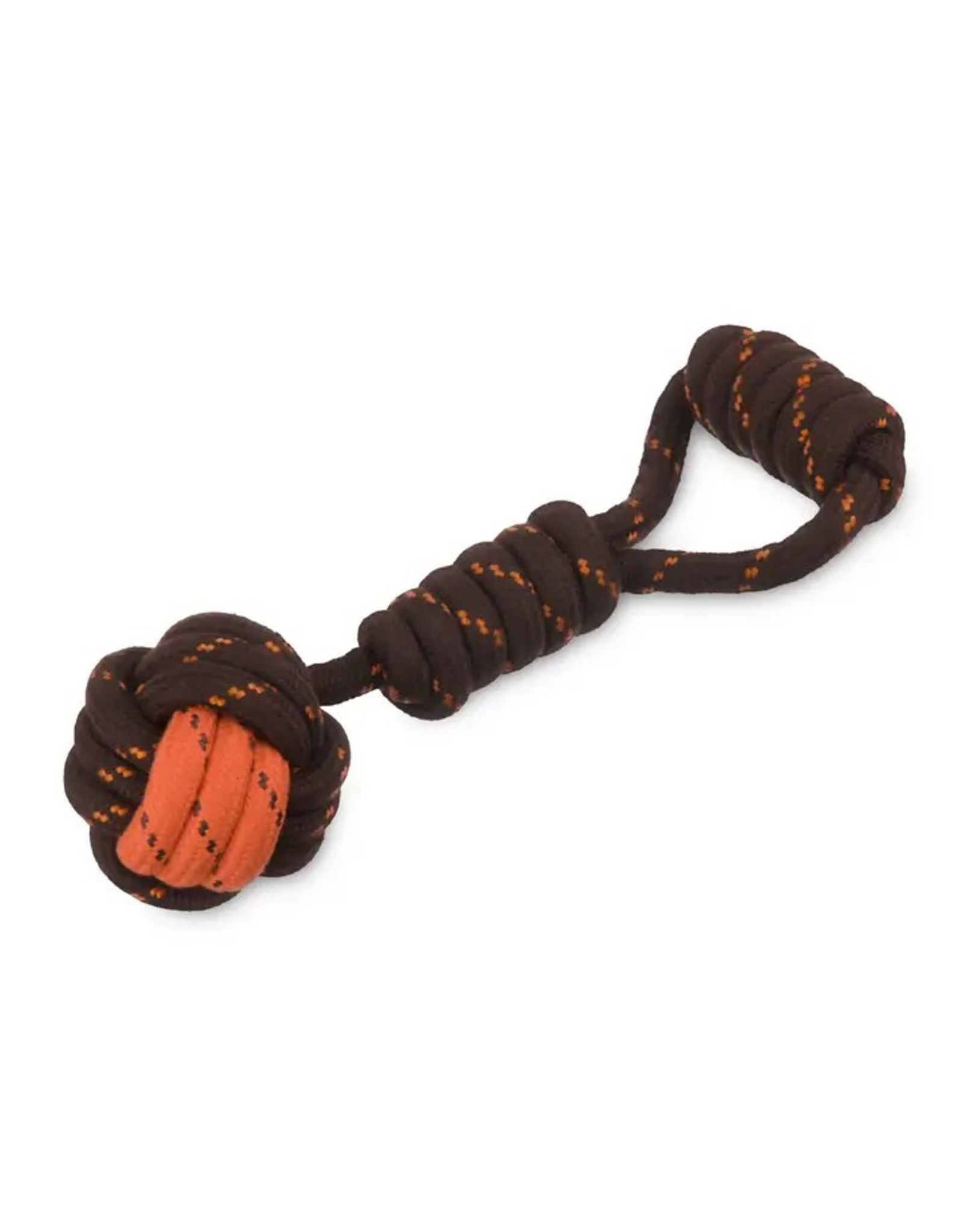 Play Pet Brands Tug Ball Rope Toy - Large