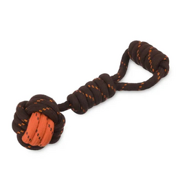 Play Pet Brands Tug Ball Rope Toy - Large