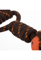 Play Pet Brands Tug Ball Rope Toy - Large