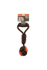 Play Pet Brands Tug Ball Rope Toy - Large