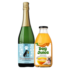 Yappy Hour Mimosa Kit For Dogs | Electrolyte-Mango