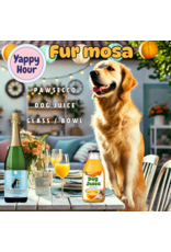 Yappy Hour Mimosa Kit For Dogs | Electrolyte-Mango
