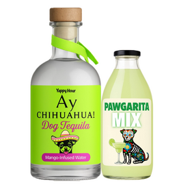 Yappy Hour Margarita Kit For Dogs  Mango-Cucumber