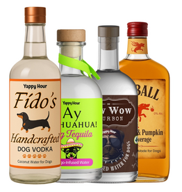 Yappy Hour Dog Liquor Bundle