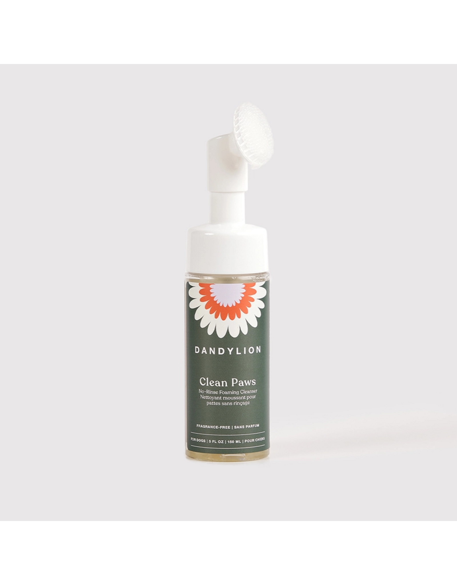 Dandylion Clean Paws No-Rinse Foaming Cleanser - 5 fl oz