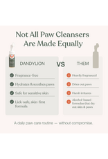 Dandylion Clean Paws No-Rinse Foaming Cleanser - 5 fl oz