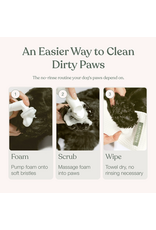 Dandylion Clean Paws No-Rinse Foaming Cleanser - 5 fl oz