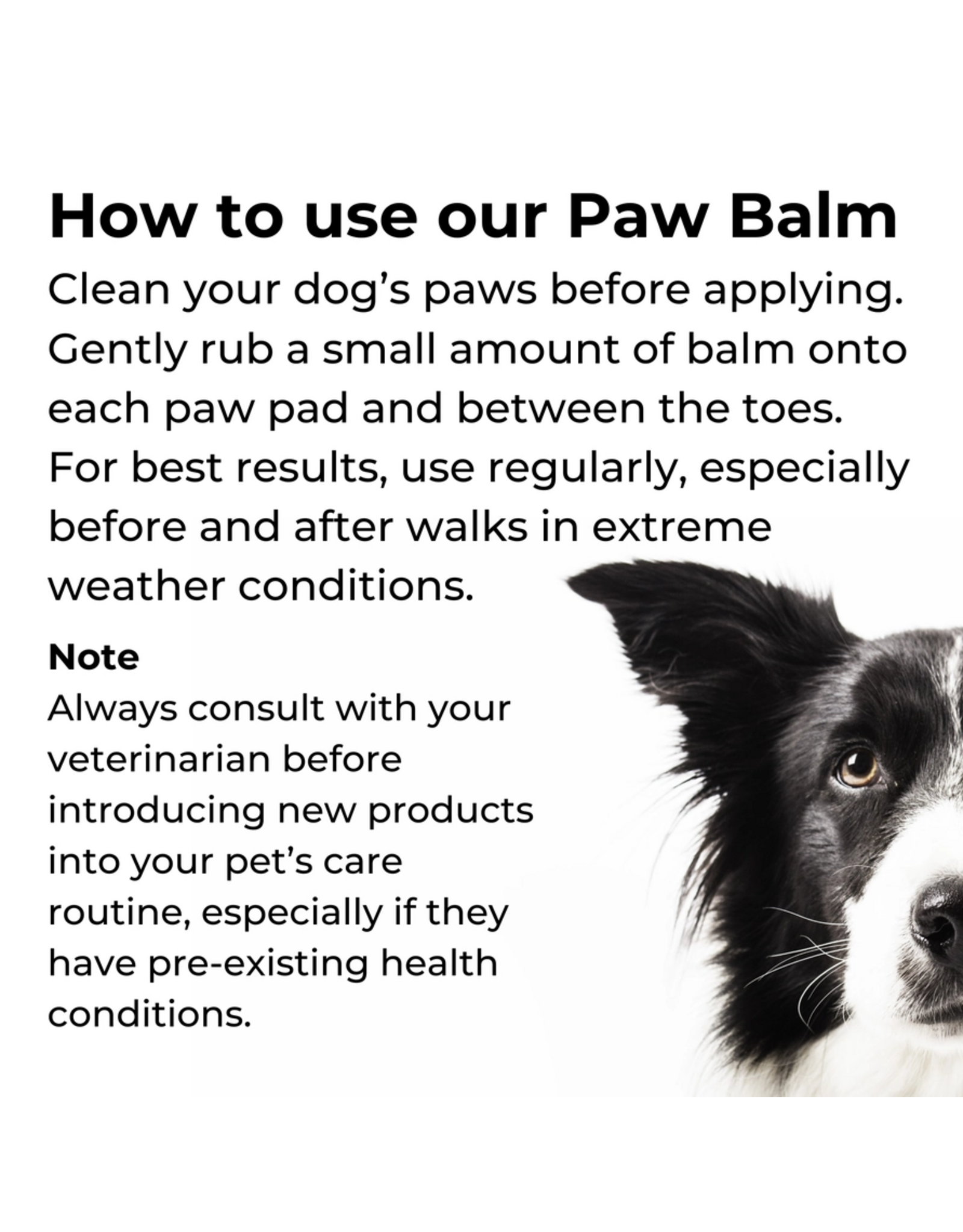 Pawtero Pawtero Paw Balm - Fragrance-Free