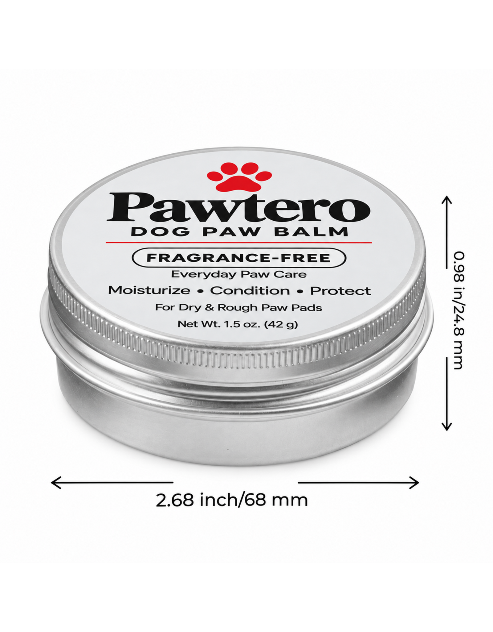 Pawtero Pawtero Paw Balm - Fragrance-Free