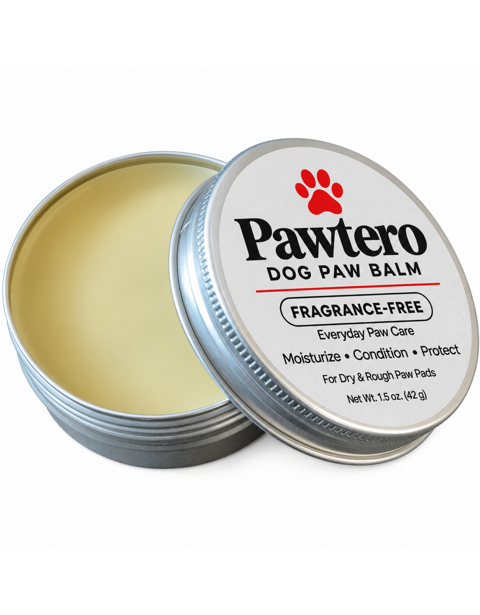 Pawtero Pawtero Paw Balm - Fragrance-Free