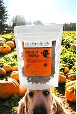 Live Pawsitive Boo-Berry & Pumpkin Dog Treats