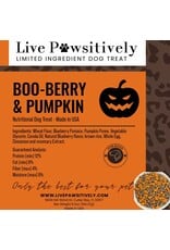 Live Pawsitive Boo-Berry & Pumpkin Dog Treats